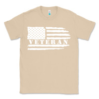 Mushroom american veteran, patriotic american tee, army style sweatshirt Classic Tee - artisFamous