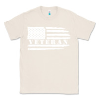 Natural american veteran, patriotic american tee, army style sweatshirt Classic Tee - artisFamous