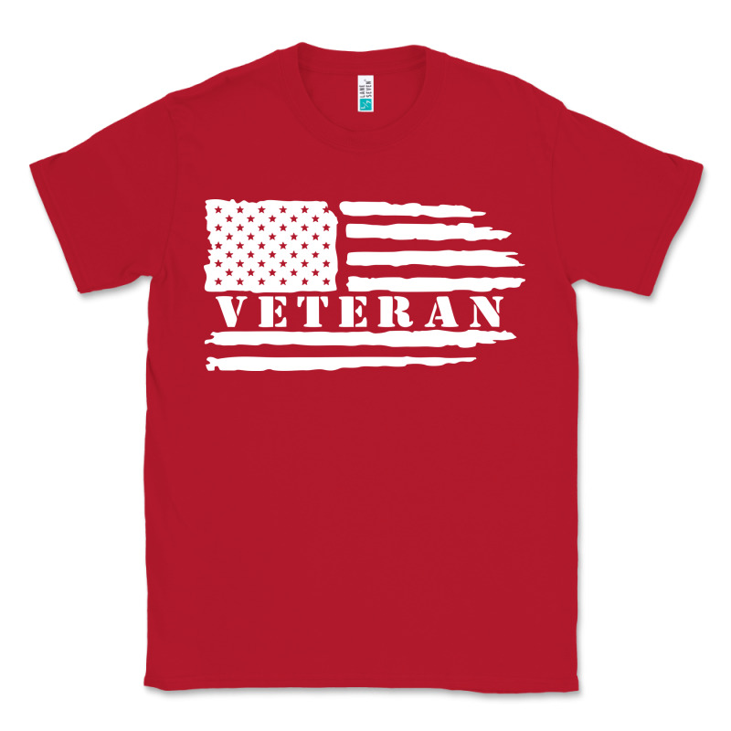 American Veteran, Patriotic American Tee, Army Style Sweatshirt Classic Tee by artisFamous | Teevron