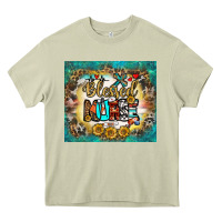 Mossy blessed nurse tumbler Heavy Core Tee - BundleAndBundleShop