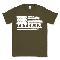 American Veteran, Patriotic American Tee, Army Style Sweatshirt Classic Tee | Teevron