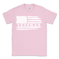 Bubblegum Pink american veteran, patriotic american tee, army style sweatshirt Classic Tee - artisFamous