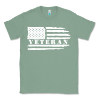 Sage american veteran, patriotic american tee, army style sweatshirt Classic Tee - artisFamous
