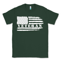 Sports Green american veteran, patriotic american tee, army style sweatshirt Classic Tee - artisFamous