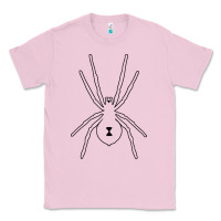 Bubblegum Pink black widow Classic Tee - artisFamous