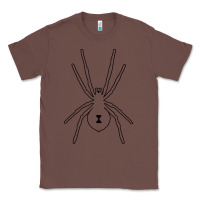 Chestnut black widow Classic Tee - artisFamous
