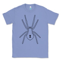 Colony Blue black widow Classic Tee - artisFamous