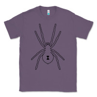 Lavender black widow Classic Tee - artisFamous