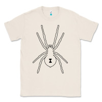 Natural black widow Classic Tee - artisFamous