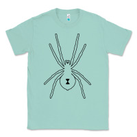 Seafoam black widow Classic Tee - artisFamous