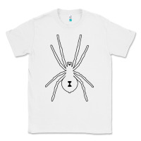 White black widow Classic Tee - artisFamous