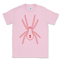 Bubblegum Pink black widow Classic Tee - artisFamous
