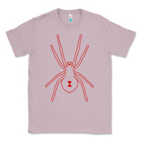 Lilac black widow Classic Tee - artisFamous