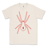 Natural black widow Classic Tee - artisFamous