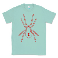Seafoam black widow Classic Tee - artisFamous