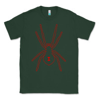Sports Green black widow Classic Tee - artisFamous
