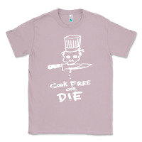 Lilac bourdain cook free or die Classic Tee - artisFamous