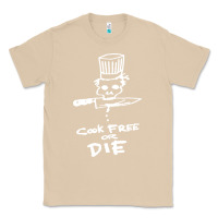 Mushroom bourdain cook free or die Classic Tee - artisFamous