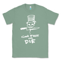 Sage bourdain cook free or die Classic Tee - artisFamous