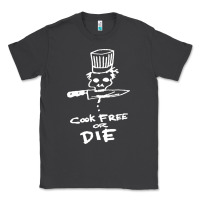 Smoke bourdain cook free or die Classic Tee - artisFamous