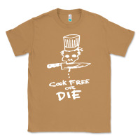 Toasted Coconut bourdain cook free or die Classic Tee - artisFamous