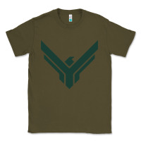 Army Green ATREIDES Classic Tee - artisFamous