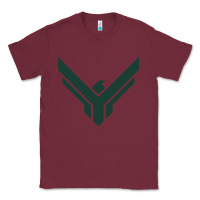Burgundy ATREIDES Classic Tee - artisFamous