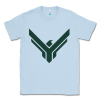 Dusty Blue ATREIDES Classic Tee - artisFamous