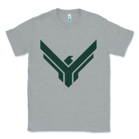Heather Grey ATREIDES Classic Tee - artisFamous