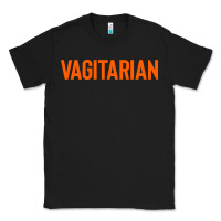 Black vagitarian Classic Tee - artisFamous