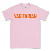Bubblegum Pink vagitarian Classic Tee - artisFamous