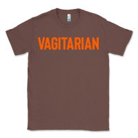 Chestnut vagitarian Classic Tee - artisFamous