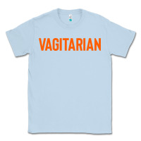 Dusty Blue vagitarian Classic Tee - artisFamous