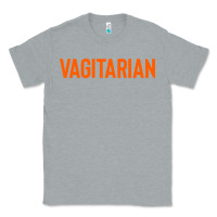 Heather Grey vagitarian Classic Tee - artisFamous