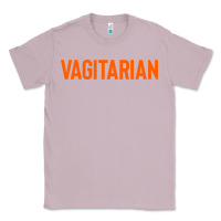 Lilac vagitarian Classic Tee - artisFamous
