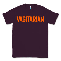 Plum vagitarian Classic Tee - artisFamous