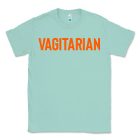 Seafoam vagitarian Classic Tee - artisFamous