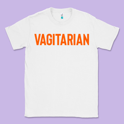 Vagitarian Classic Tee Designed By Artisfamous