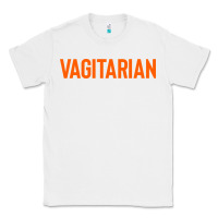 White vagitarian Classic Tee - artisFamous