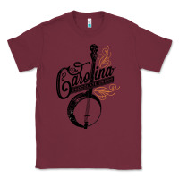 Burgundy the carolina chocolate drops Classic Tee - artisFamous