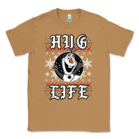 Toasted Coconut fro.zen o.l.a.f hug life ugly christmas sweater style shirt Classic Tee - artisFamous