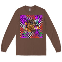 Chestnut halloween horse Long Sleeve Tee - BarkalooDesign