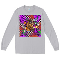 Moon Dust halloween horse Long Sleeve Tee - BarkalooDesign