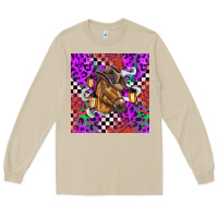 Mushroom halloween horse Long Sleeve Tee - BarkalooDesign