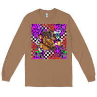 Toasted Coconut halloween horse Long Sleeve Tee - BarkalooDesign