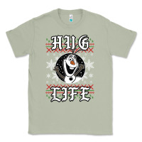 Matcha fro.zen o.l.a.f hug life ugly christmas sweater style shirt Classic Tee - artisFamous