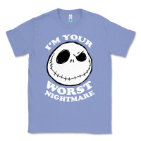 Colony Blue j.a.c.k  skel.ling.ton  worst nightmare t shirt Classic Tee - artisFamous