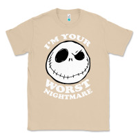 Mushroom j.a.c.k  skel.ling.ton  worst nightmare t shirt Classic Tee - artisFamous