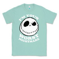 Seafoam j.a.c.k  skel.ling.ton  worst nightmare t shirt Classic Tee - artisFamous