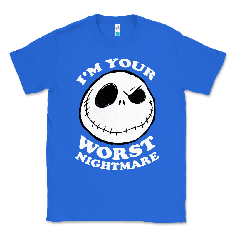 J.a.c.k  Skel.ling.ton  Worst Nightmare T Shirt Classic Tee by artisFamous | Teevron
